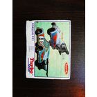 Вкладыш турбо спорт #34 фиолет. Turbo sport violet. Rare. Редкость. Состояние хорошее. Доставка бесплатно.