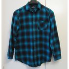 REWARD Германия Рубашка Бирюзово Черная Клетка Размер L