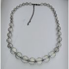 Бижутерия 80, акриловые бусы.