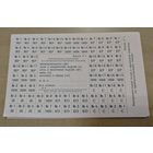 Оригинальные продуктовые карточки. 10шт. Норма 1.