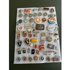 Значки с рубля смотрите много лотов