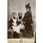 Старинная фотография Могилев 16 на 10 см