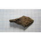 Древний наконечник стрелы.Железо.