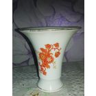 Винтажная фарфоровая ваза. 9,5х8,5 см. Германия. Распродажа.