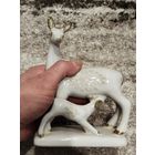 Фарфоровая статуэтка,материнство,с рубля