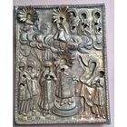 Икона образ Покрова Пресвятой Богородицы.