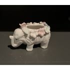 Статуэтка Слон Цветы фарфор Англия с 1 рубля