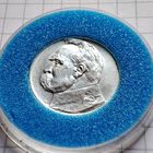 2 злотых 1934 года Польша.Юзеф Пилсудский.Вторая республика.Серебро.