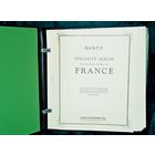 ФРАНЦИЯ.Специализированный (ХРОНОЛОГИЯ) большой альбом известной фирмы"SCOTT" от первых выпусков! ЧИСТЫЕ ЛИСТЫ! Марками заполнен период с 1970 по 1977 г.ВНИМАТЕЛЬНО ЧИТАЙТЕ ОПИСАНИЕ!