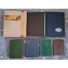 Марки, большая коллекция 7 альбомов с марками