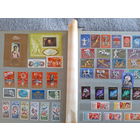 Марки, большая коллекция 7 альбомов с марками