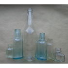 Старые пузырьки,бутылка.