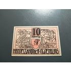 Германия 10 пфенингов 1918г (1)