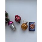 Лот елочных игрушек.