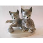 СТАТУЭТКА ИГРАЮЩИЕ КОТЯТА ГЕРМАНИЯ.