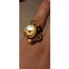 Кольцо имитация под БУЛГАРИ