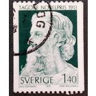 Марка Швеция 1973 год Лауреат Нобелевской премии