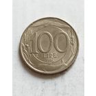 Италия 100 лир 1996