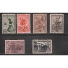 СССР-1940, (Заг.681-686)  * (  без клея)  , Штурм Перекопа (полная серия)