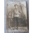 Старинное фото с военнослужащим РИА. Российская империя, первая четверть прошлого века.(4).