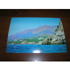 Крым Южный берег 1978 год чистая