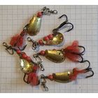 Блесна СССР на окуня, форель, голавля,язя