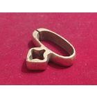 Обоймица в ножны драгунской сабли