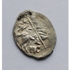 Федор Иванович 1584-1598 гг. Копейка. Псковский денежный двор. (22)