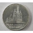 1957 Австрия 25 шиллингов  серебро