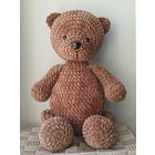 "Мишка плюшевый" Амигуруми вязаная игрушка  ручная работа интерьер ручная работа handmade кукла