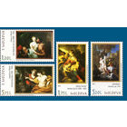 Молдова 2019. Искусство. Живопись Национальный музей  4 марки (726)