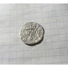 Полугрош Коронный Ян Ольбрахт 1492-1501 с цветком