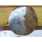 В заводской консервации из нержавейки или покрытые качественно хромом круги военного назначения. Размеры см.по линейке.