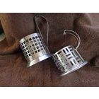 ПОДСТАКАННИКИ ИЗ НЕРЖАВЕЙКИ, большие.