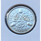 Великобритания 3 пенса 1935