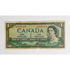 Канада. 1 доллар 1954 г.