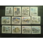 Берлин 1965-1966 Виды нового Берлина Михель-5,0 евро полная серия