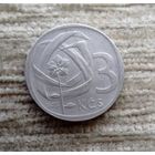 Werty71 Чехословакия 3 крона 1965