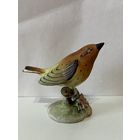 Фарфор. Статуэтка "Птица - Камышовка". Клеймо.  АУКЦИОН не с рубля без МПЦ.