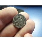 Фальшак полугрош 1546 г. Сигизмунд Август ВКЛ