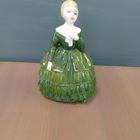 Статуэтка фарфоровая "Бель", Royal Doulton, Англия. С рубля