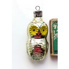 Ёлочная игрушка. Сова. Н-56.