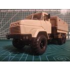 Масштабная модель КраЗ-260 Тентованный Наш Автопром