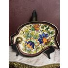 Очень необычная старинная тарелка, Европа, клеймо, много лотов с рубля