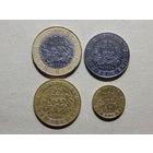 Центральная Африка 5,25,50 и 100 франков 2006г.