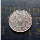 5 песо 1939 Парагвай #01