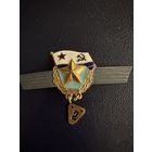 Знак СССР. Тяжёлый. ( Сверхсрочной службы ВМФ СССР. )  ЛЮКС !!!  В КОРОБКЕ.