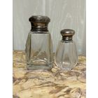 Пара солонок серебро