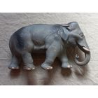 Резиновая игрушка пищалка Слон СССР