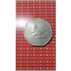 Ирландия 50 пенсов 1988